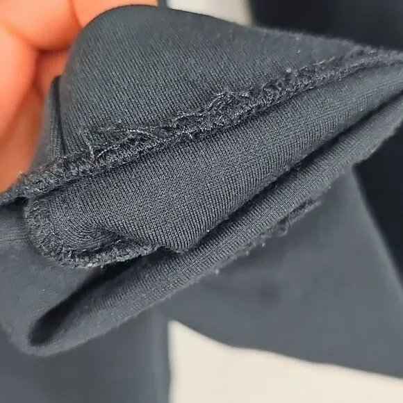 Wood Wood Half Zip Sweater in Navy Blue - Size 34